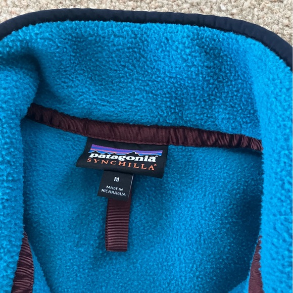 Patagonia synchilla fleece - size medium - Picture 2 of 2